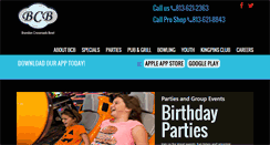 Desktop Screenshot of brandoncrossroadsbowl.com
